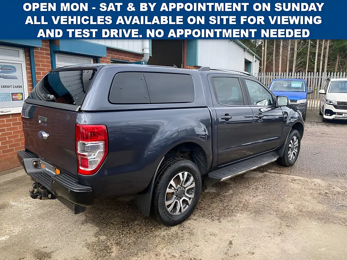 Used 2021 Ford Ranger Wildtrak Grey - Interior and Exterior details 6