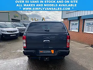 Used 2021 Ford Ranger Wildtrak Grey - Interior and Exterior details 7