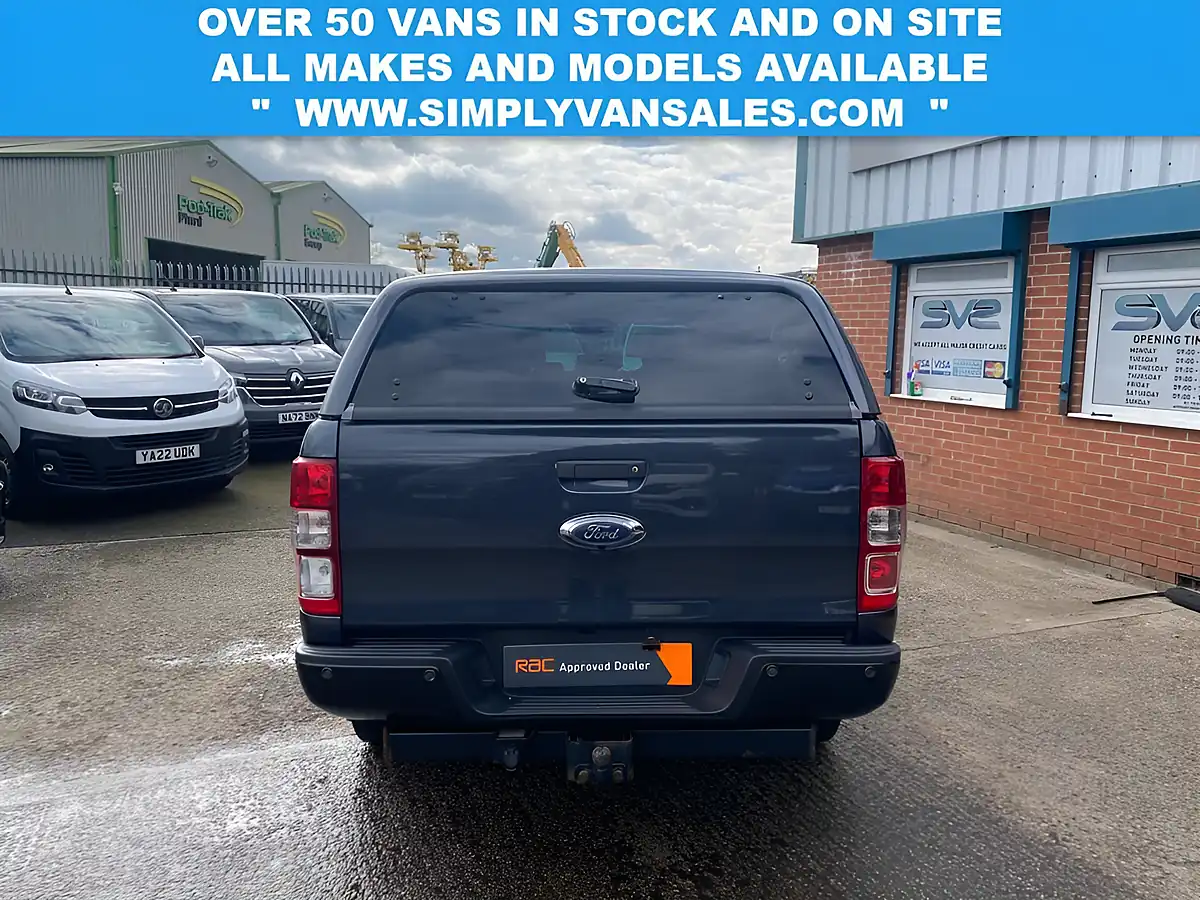 Used 2021 Ford Ranger Wildtrak Grey - Interior and Exterior details 7