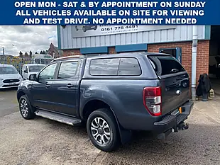 Used 2021 Ford Ranger Wildtrak Grey - Interior and Exterior details 8