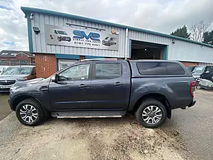 Used 2021 Ford Ranger Wildtrak Grey - Interior and Exterior details 9