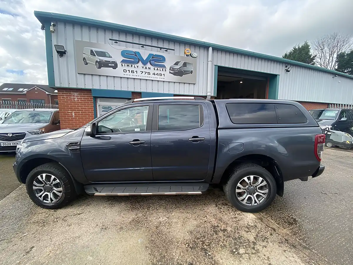 Used 2021 Ford Ranger Wildtrak Grey - Interior and Exterior details 9