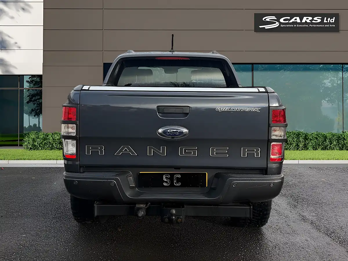 Used 2021 Ford Ranger Wildtrak Grey - Interior and Exterior details 3