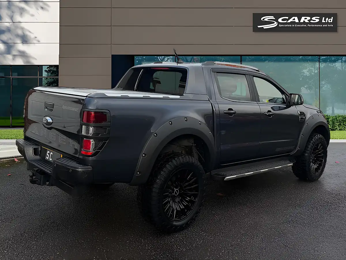 Used 2021 Ford Ranger Wildtrak Grey - Interior and Exterior details 4