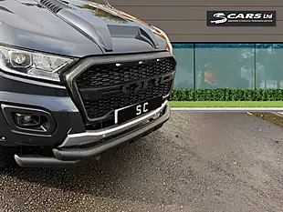 Used 2021 Ford Ranger Wildtrak Grey - Interior and Exterior details 5