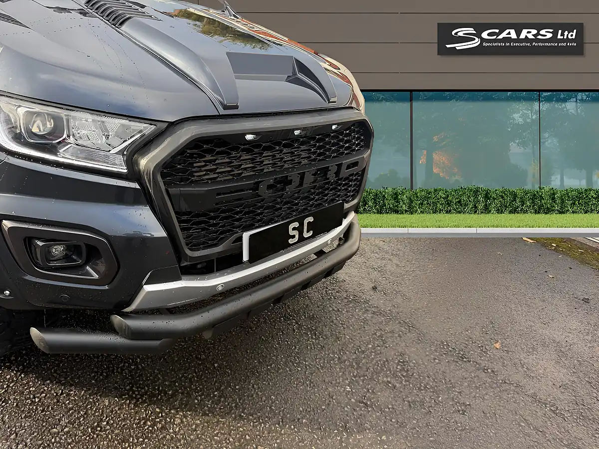 Used 2021 Ford Ranger Wildtrak Grey - Interior and Exterior details 5