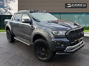 Used 2021 Ford Ranger Wildtrak Grey - Interior and Exterior details 7