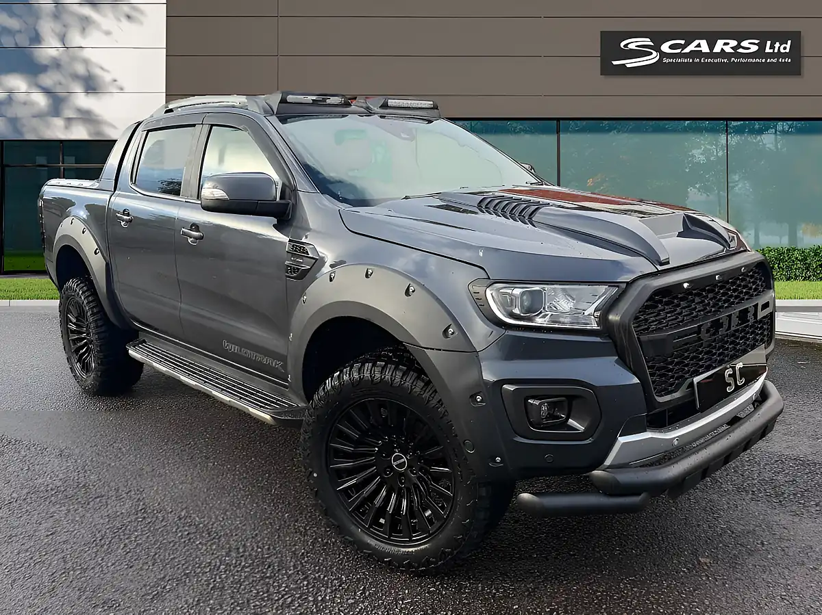 Used 2021 Ford Ranger Wildtrak Grey - Interior and Exterior details 7