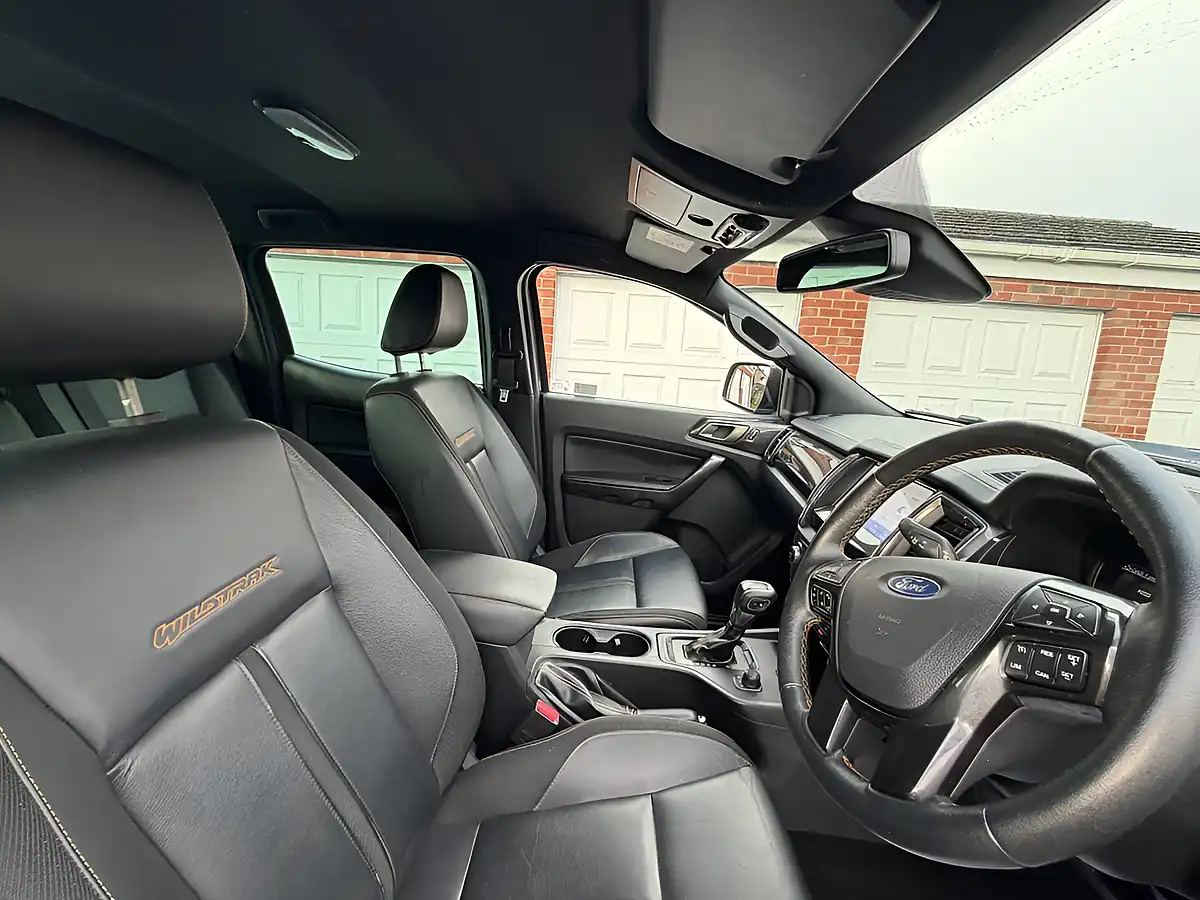 Used 2021 Ford Ranger Wildtrak Grey - Interior and Exterior details 8