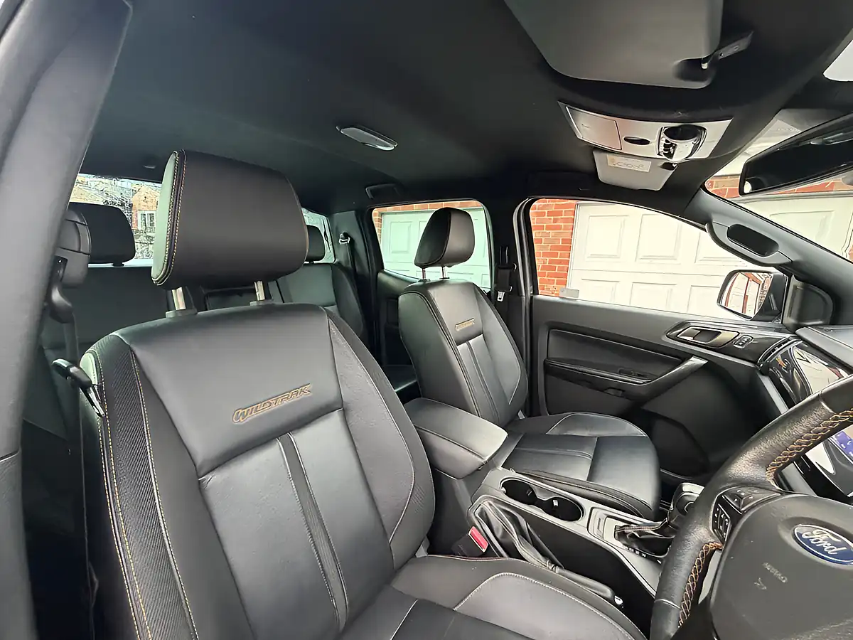 Used 2021 Ford Ranger Wildtrak Grey - Interior and Exterior details 9