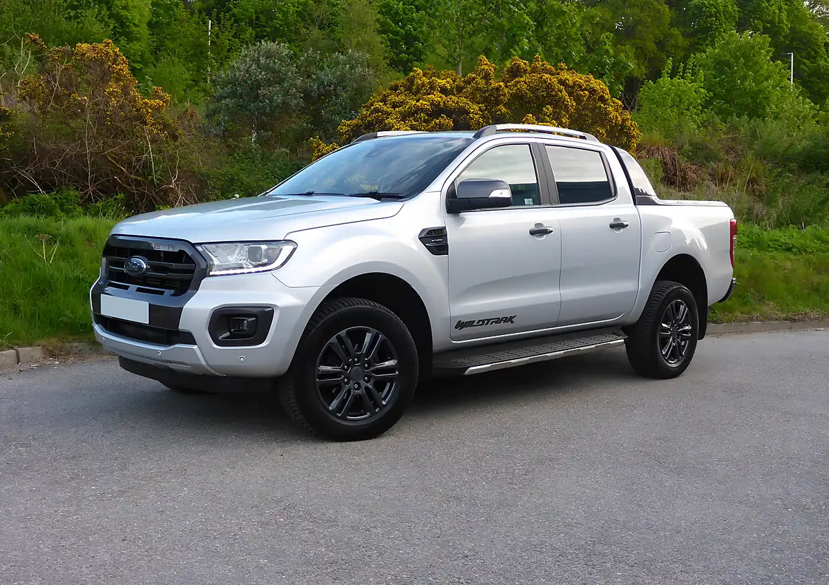 Used 2021 Ford Ranger Wildtrak - Front View