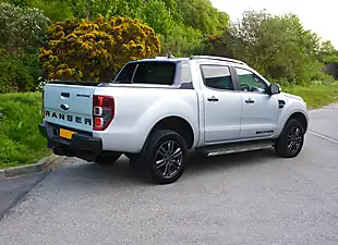 Used 2021 Ford Ranger Wildtrak - Interior and Exterior details 3