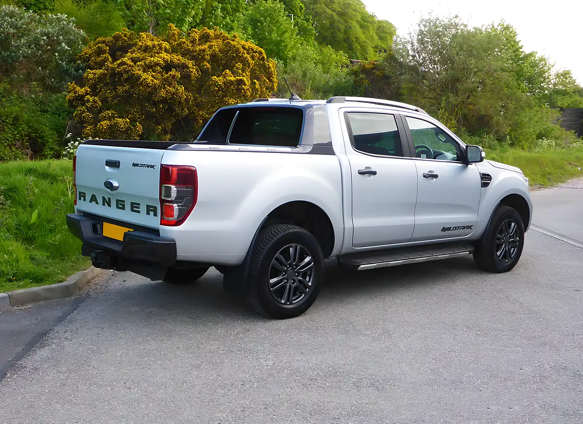 Used 2021 Ford Ranger Wildtrak - Interior and Exterior details 3