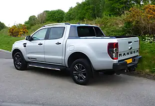 Used 2021 Ford Ranger Wildtrak - Interior and Exterior details 4