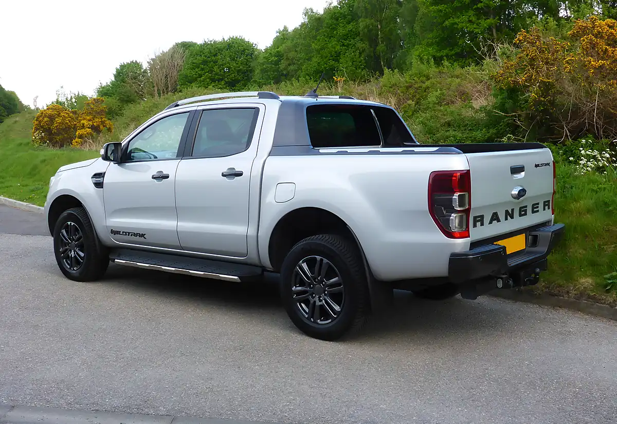 Used 2021 Ford Ranger Wildtrak - Interior and Exterior details 4