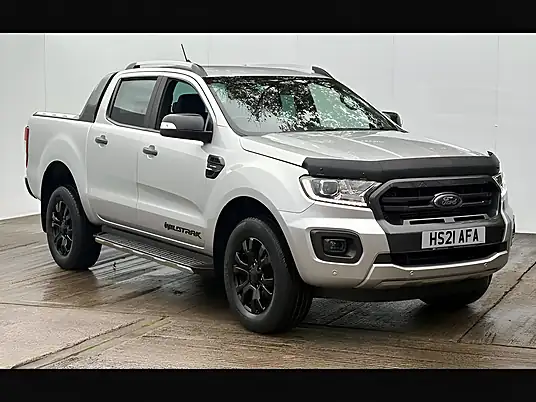 2021 Ford Ranger Wildtrak 2.0 EcoBlue Auto