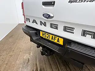 Used 2021 Ford Ranger Wildtrak Moondust Silver - Interior and Exterior details 10