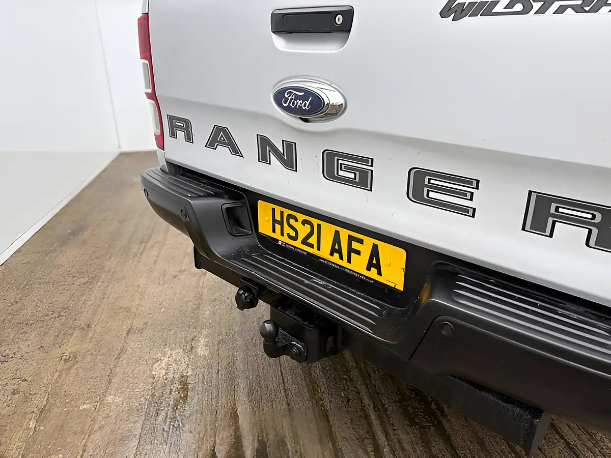 Used 2021 Ford Ranger Wildtrak Moondust Silver - Interior and Exterior details 10