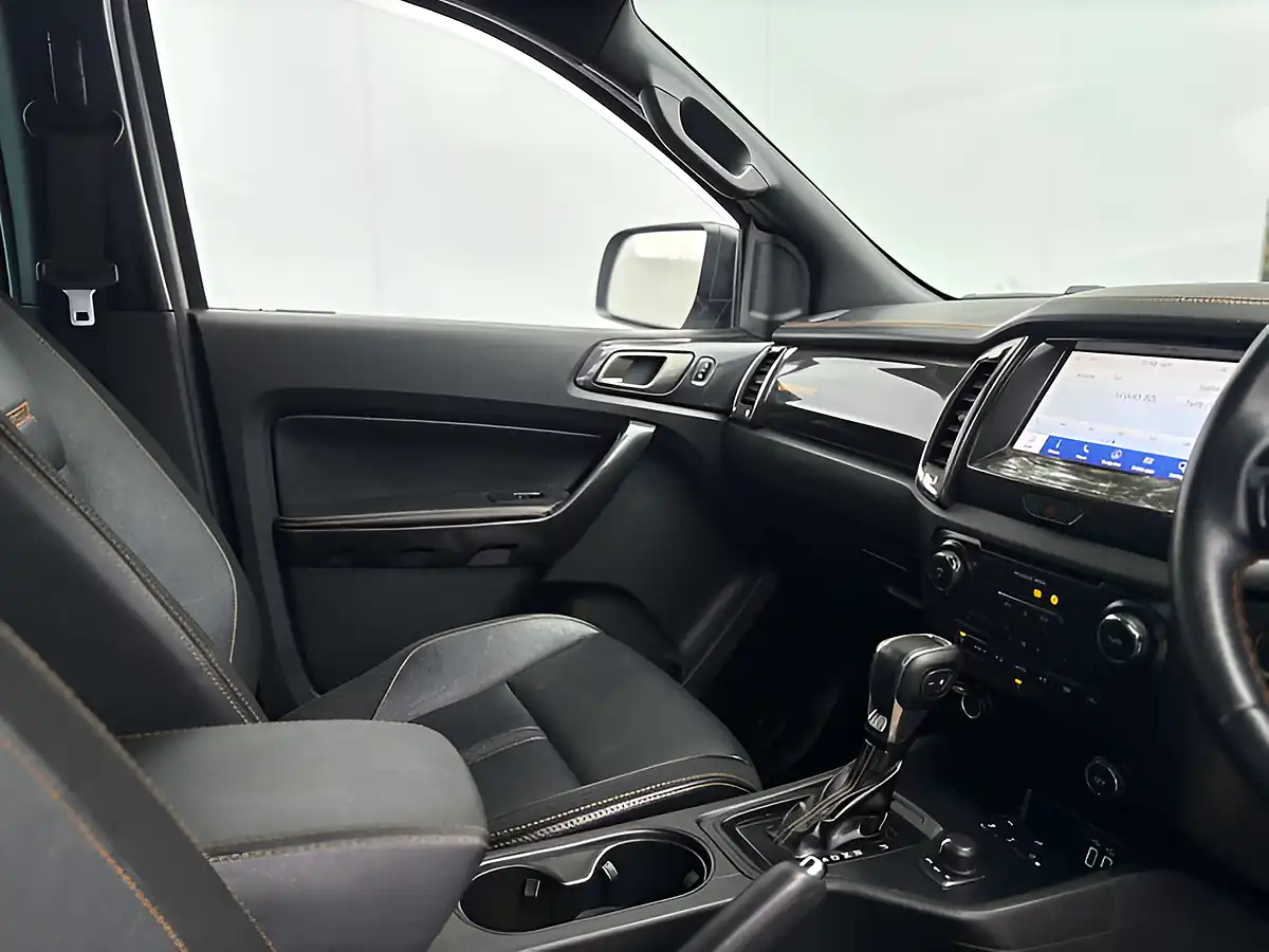 Used 2021 Ford Ranger Wildtrak Moondust Silver - Interior and Exterior details 13