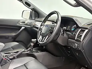 Used 2021 Ford Ranger Wildtrak Moondust Silver - Interior and Exterior details 14