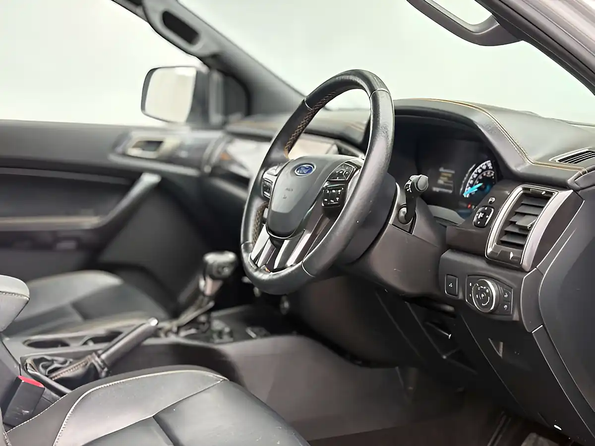 Used 2021 Ford Ranger Wildtrak Moondust Silver - Interior and Exterior details 14