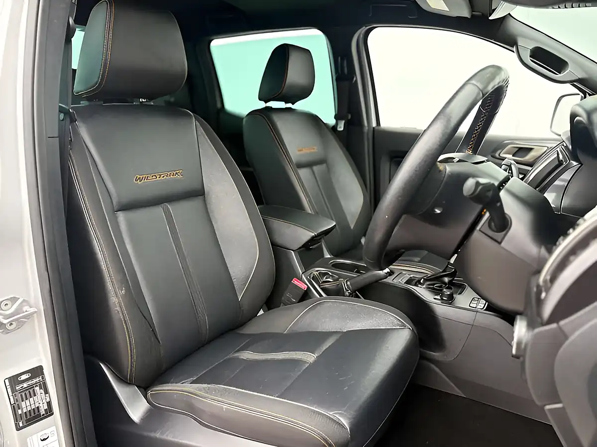 Used 2021 Ford Ranger Wildtrak Moondust Silver - Interior and Exterior details 15