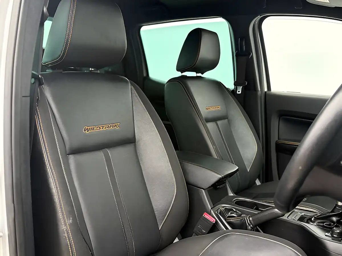 Used 2021 Ford Ranger Wildtrak Moondust Silver - Interior and Exterior details 16