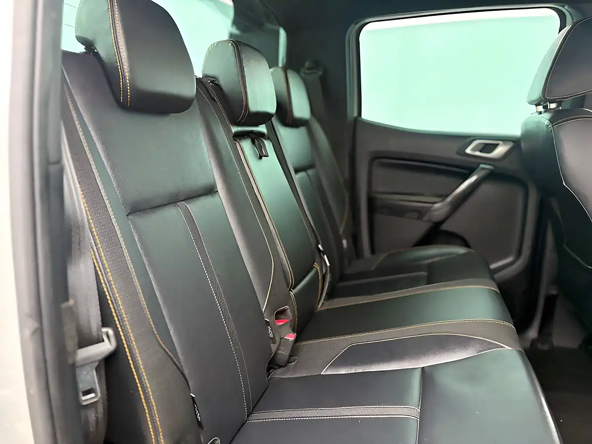 Used 2021 Ford Ranger Wildtrak Moondust Silver - Interior and Exterior details 18