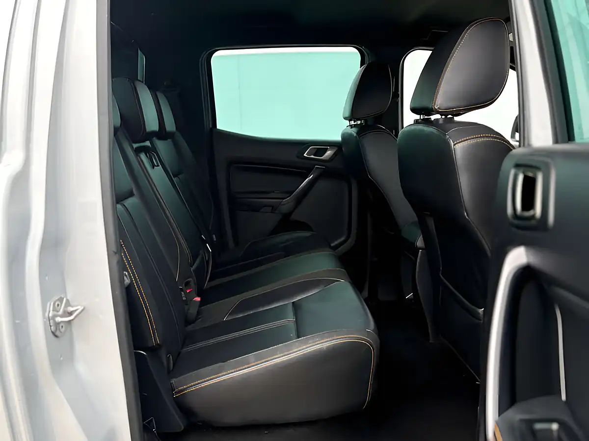 Used 2021 Ford Ranger Wildtrak Moondust Silver - Interior and Exterior details 19