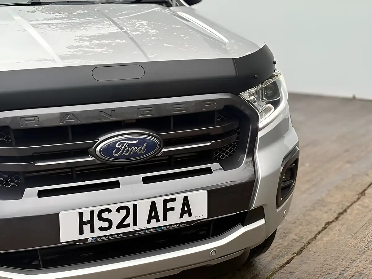 Used 2021 Ford Ranger Wildtrak Moondust Silver - Interior and Exterior details 2