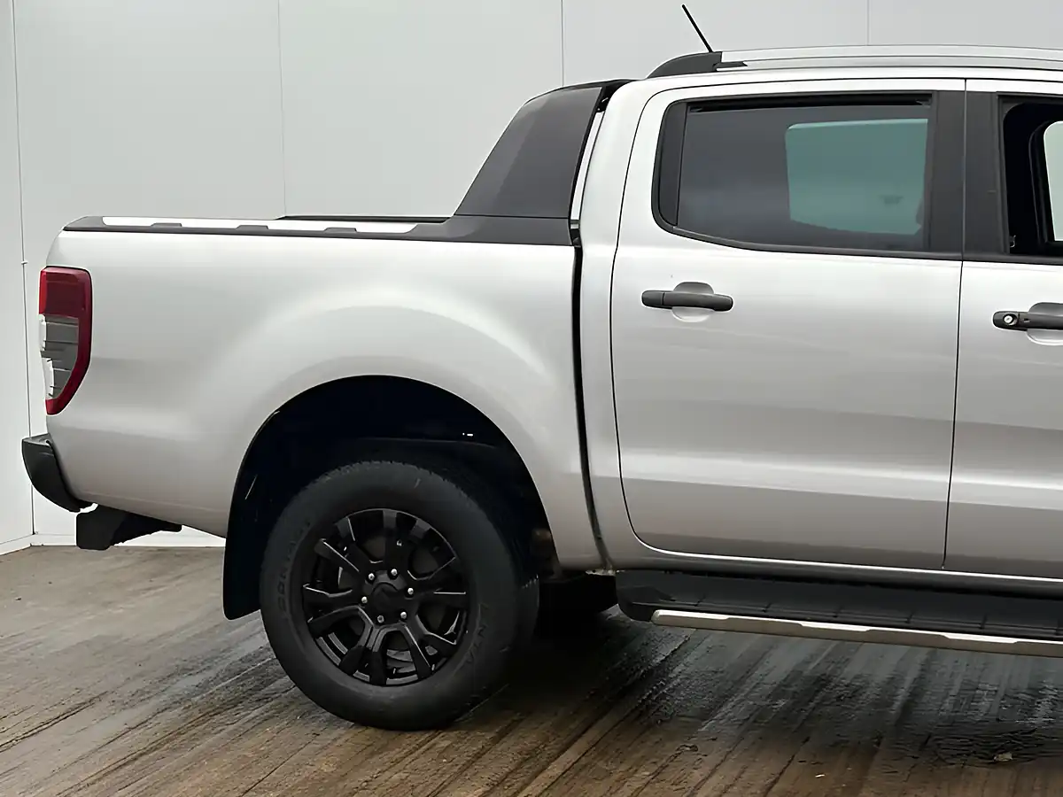 Used 2021 Ford Ranger Wildtrak Moondust Silver - Interior and Exterior details 8