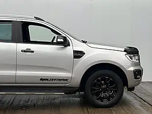 Used 2021 Ford Ranger Wildtrak Moondust Silver - Interior and Exterior details 9