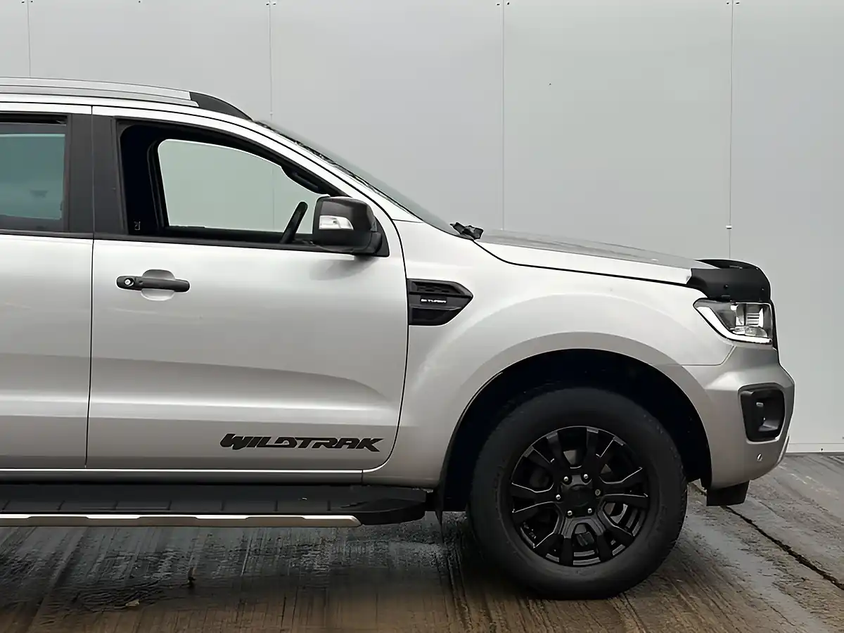 Used 2021 Ford Ranger Wildtrak Moondust Silver - Interior and Exterior details 9