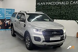 Used 2021 Ford Ranger Wildtrak Moondust Silver - Interior and Exterior details 10