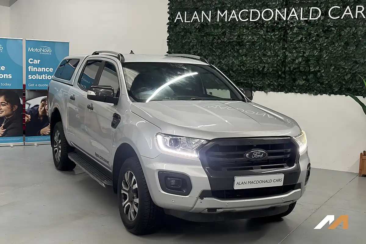 Used 2021 Ford Ranger Wildtrak Moondust Silver - Interior and Exterior details 10