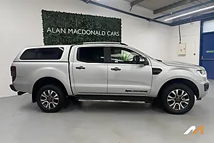 Used 2021 Ford Ranger Wildtrak Moondust Silver - Interior and Exterior details 11