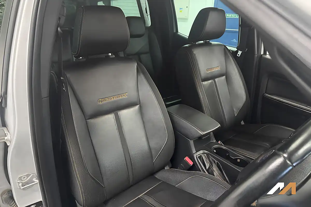 Used 2021 Ford Ranger Wildtrak Moondust Silver - Interior and Exterior details 15