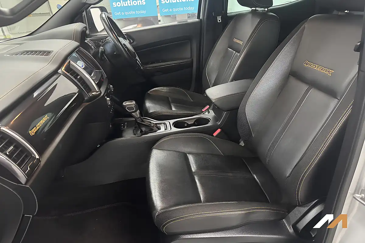 Used 2021 Ford Ranger Wildtrak Moondust Silver - Interior and Exterior details 16