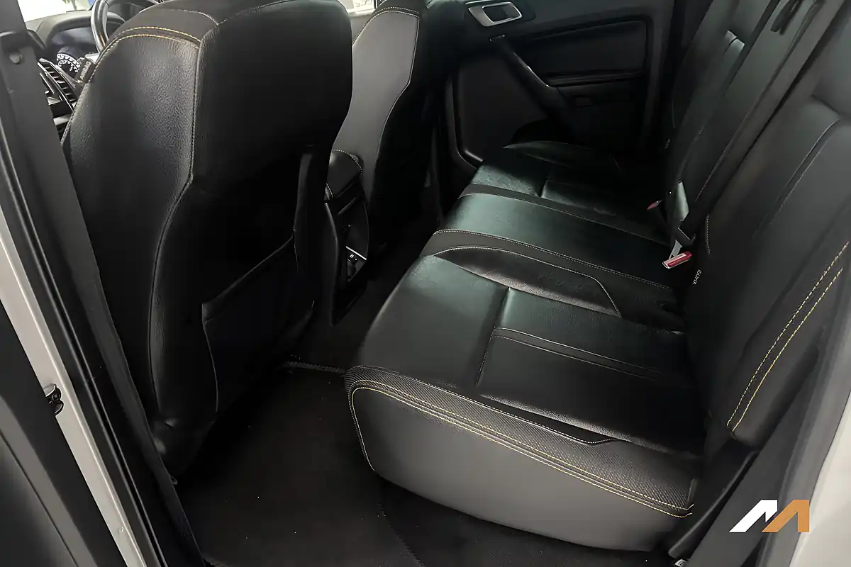 Used 2021 Ford Ranger Wildtrak Moondust Silver - Interior and Exterior details 18