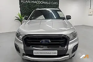 Used 2021 Ford Ranger Wildtrak Moondust Silver - Interior and Exterior details 2