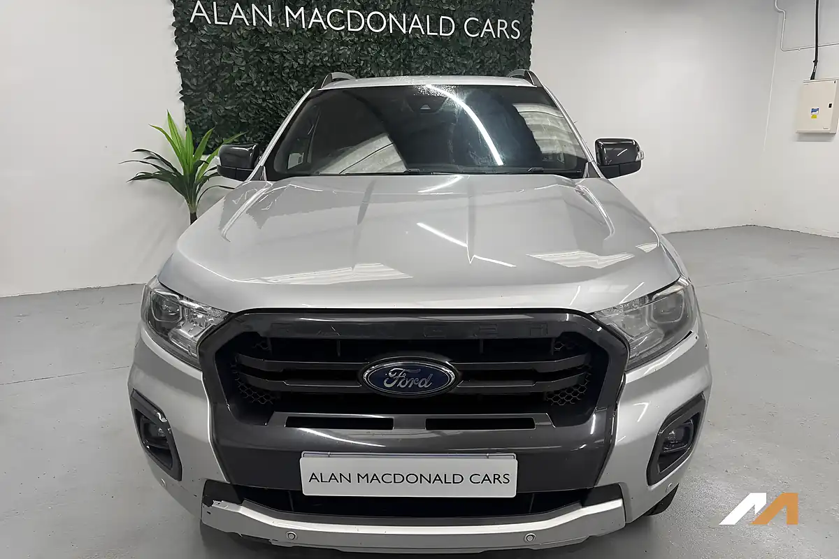Used 2021 Ford Ranger Wildtrak Moondust Silver - Interior and Exterior details 2