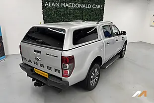 Used 2021 Ford Ranger Wildtrak Moondust Silver - Interior and Exterior details 3