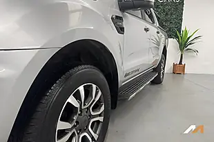 Used 2021 Ford Ranger Wildtrak Moondust Silver - Interior and Exterior details 4
