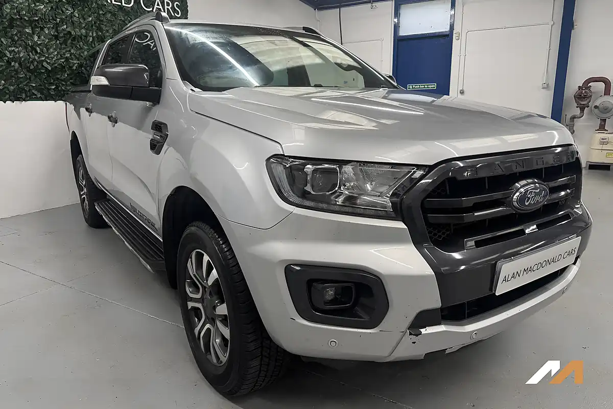 Used 2021 Ford Ranger Wildtrak Moondust Silver - Interior and Exterior details 5