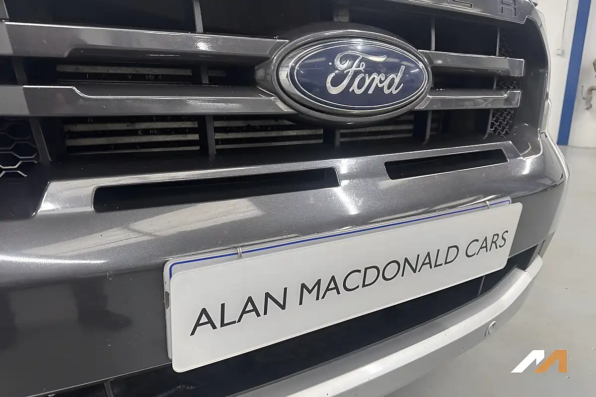 Used 2021 Ford Ranger Wildtrak Moondust Silver - Interior and Exterior details 6