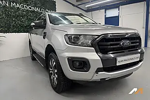 Used 2021 Ford Ranger Wildtrak Moondust Silver - Interior and Exterior details 7