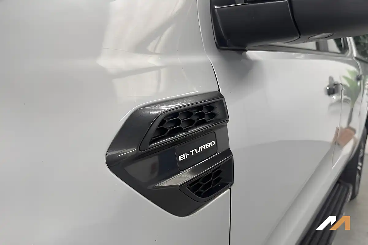 Used 2021 Ford Ranger Wildtrak Moondust Silver - Interior and Exterior details 8