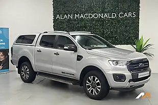 Used 2021 Ford Ranger Wildtrak Moondust Silver - Interior and Exterior details 9