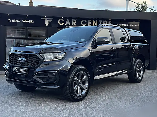 2021 Ford Ranger Wildtrak EcoBlue Automatic