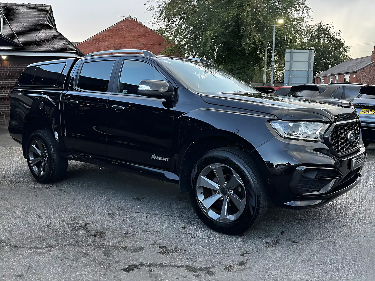 Used 2021 Ford Ranger Wildtrak Ms-Rt Black - Interior and Exterior details 10